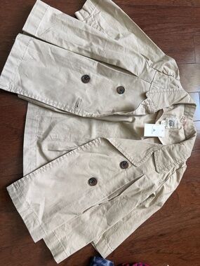 GAP Baby Beige Trench Coat